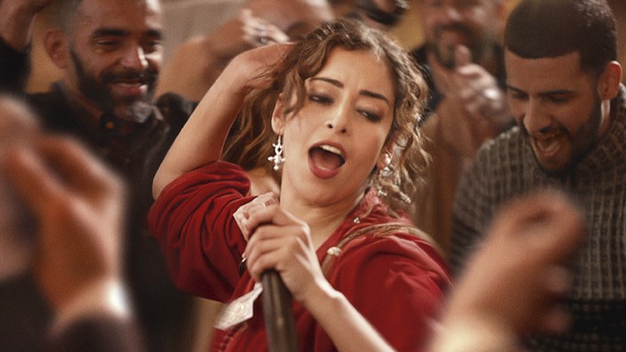 Filmplakat Alle lieben Touda von Maryam Touzani und Nabil Ayouch